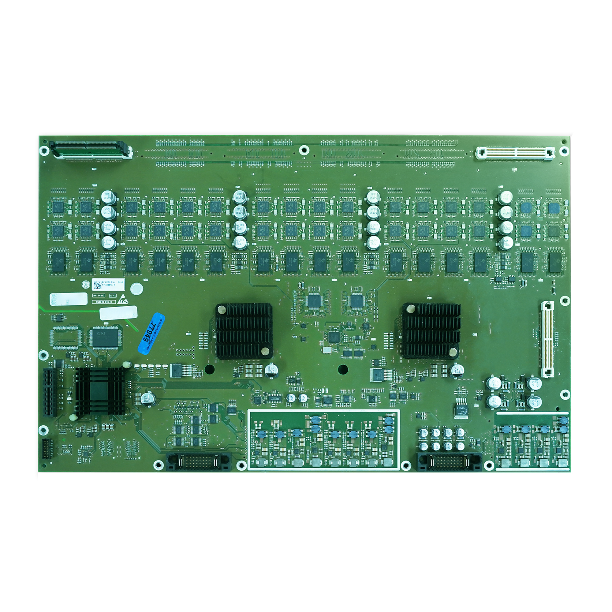 GE VOLUSON E8 Ultrasound Board RFM221 KTI303915
